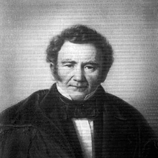 Portrait of Magnus Georg Paucker