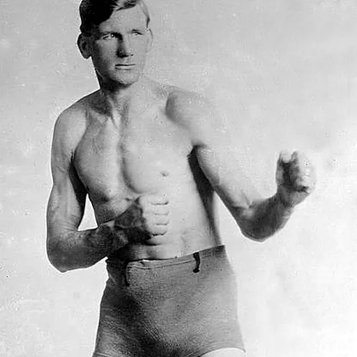 Portrait of Gunboat Smith