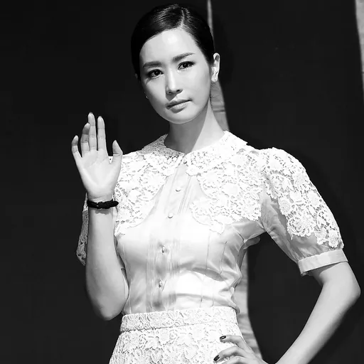 Portrait of Lee Da-hae
