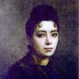 Portrait of Bertha Worms