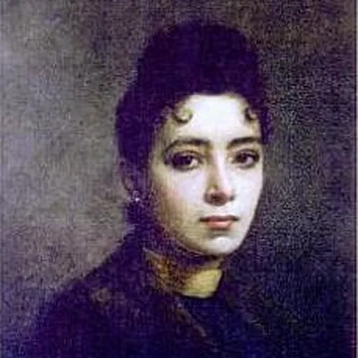Portrait of Bertha Worms