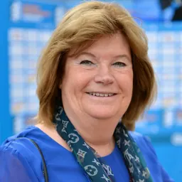 Portrait of Gunilla Lindberg