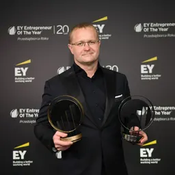 Portrait of Paweł Jarski