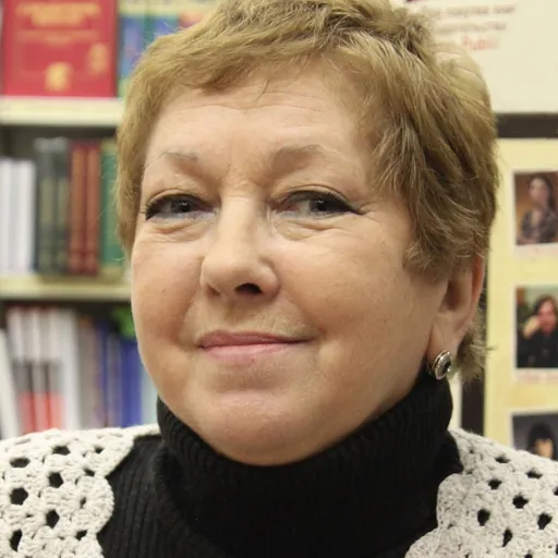 Portrait of Olga Volkova