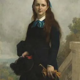 Portrait of Cornelia Warren