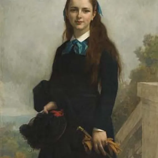 Portrait of Cornelia Warren