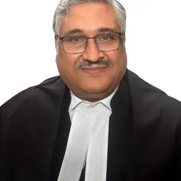 Portrait of Vivek Agarwal (judge)