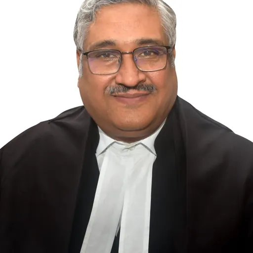 Portrait of Vivek Agarwal (judge)