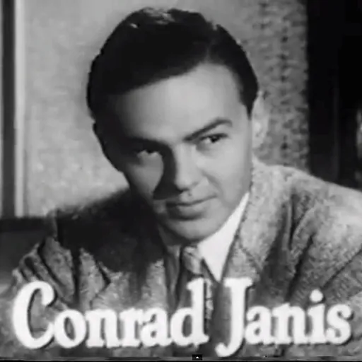 Portrait of Conrad Janis