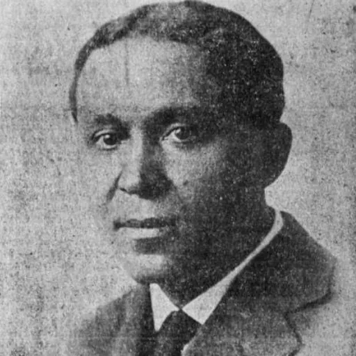 Portrait of William Clarence Hueston, Sr.