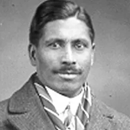 Portrait of Kamal Chunchie