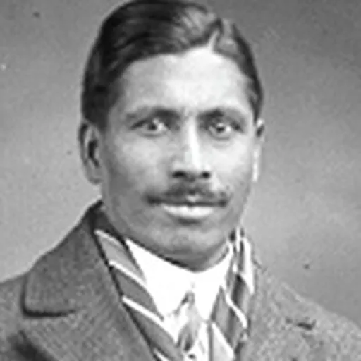 Portrait of Kamal Chunchie
