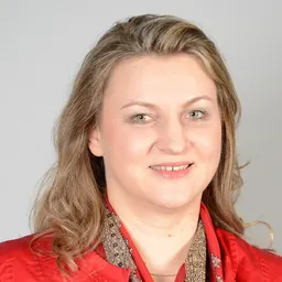 Portrait of Silvia Adriana Țicău