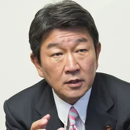 Portrait of Toshimitsu Motegi