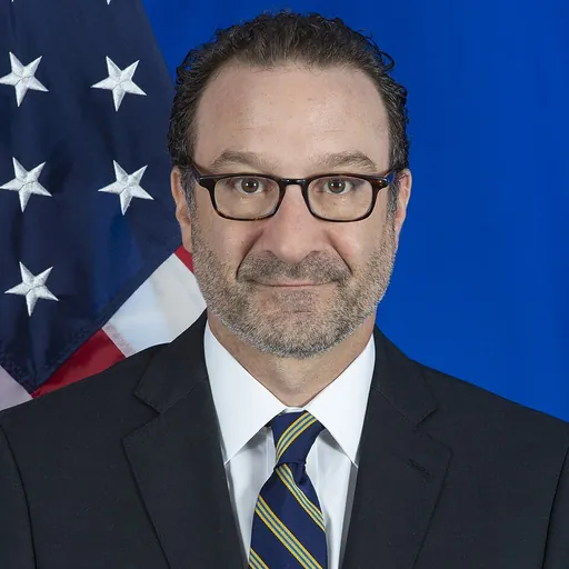 Portrait of David Schenker
