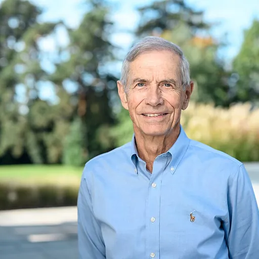 Portrait of Paul Strebel