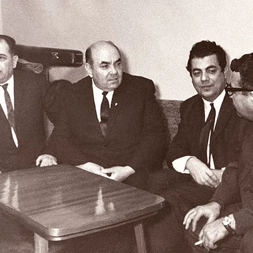 Portrait of Ramiz Mustafayev