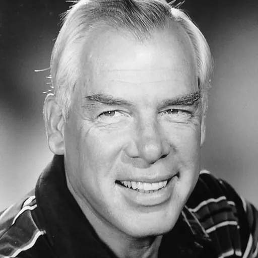 Portrait of Lee Marvin