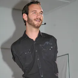 Portrait of Nick Vujicic