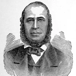 Portrait of Charles Bennett Ray
