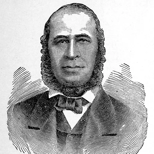 Portrait of Charles Bennett Ray