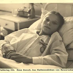Portrait of Rosa Zenoch