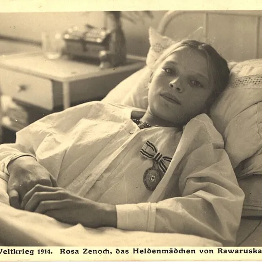 Portrait of Rosa Zenoch