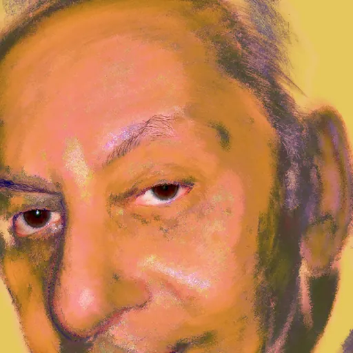 Portrait of Tobias Schneebaum