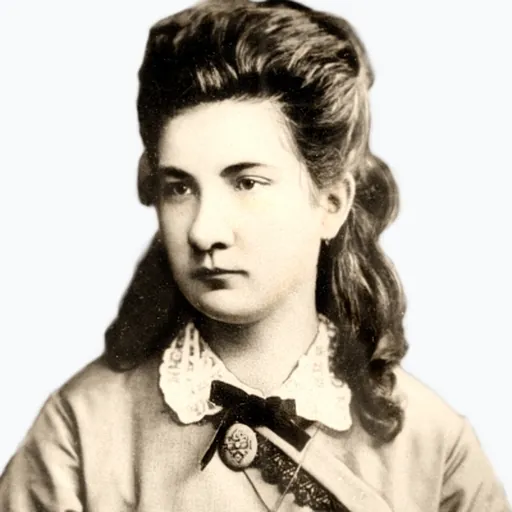 Portrait of Maria Pavlova