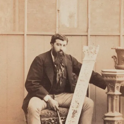 Portrait of Camille Silvy
