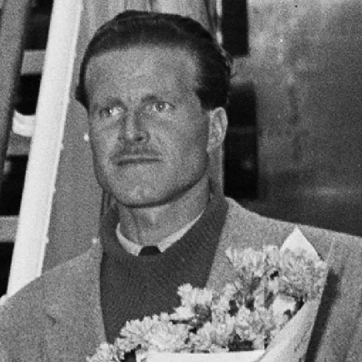 Portrait of Norman Dyhrenfurth
