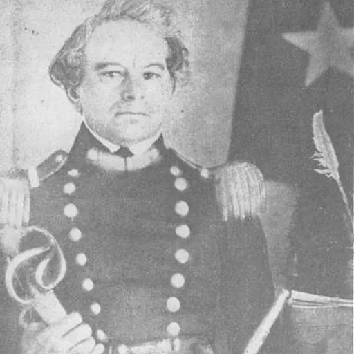 Portrait of George Fisher