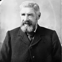 Portrait of Isaac Coates
