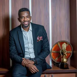 Portrait of Chukwuebuka Anyaduba