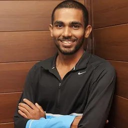 Portrait of Irfan Kolothum Thodi