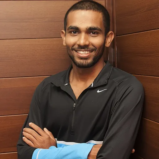Portrait of Irfan Kolothum Thodi
