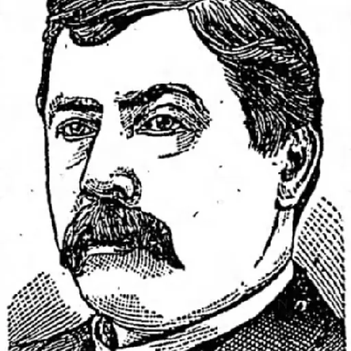 Portrait of Andrew Jackson Caldwell