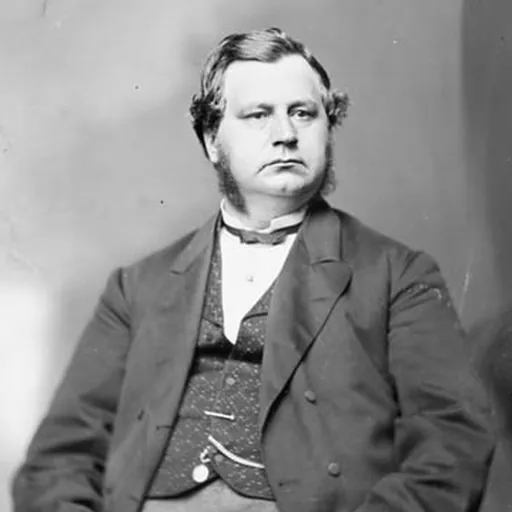 Portrait of Albert James Smith