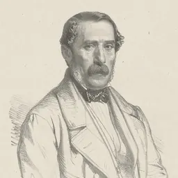 Portrait of Modesto Lafuente