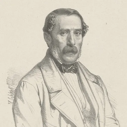 Portrait of Modesto Lafuente