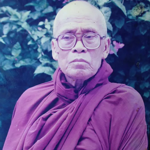 Portrait of Rajguru Aggavamsa Mahathera