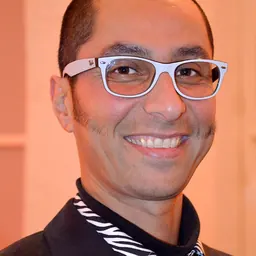 Portrait of Benny Rebel