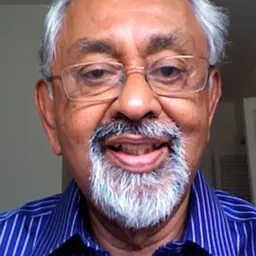 Portrait of Chandra de Silva