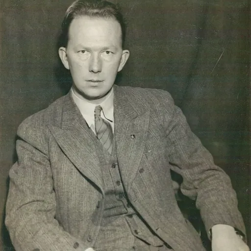 Portrait of Nils Johan Rud