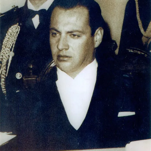 Portrait of Raúl Morales Adriasola
