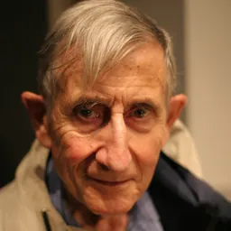 Portrait of Freeman Dyson