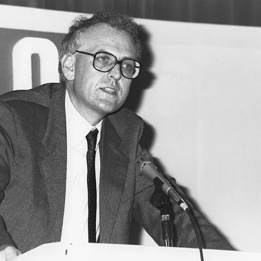 Portrait of Peter Hennessy