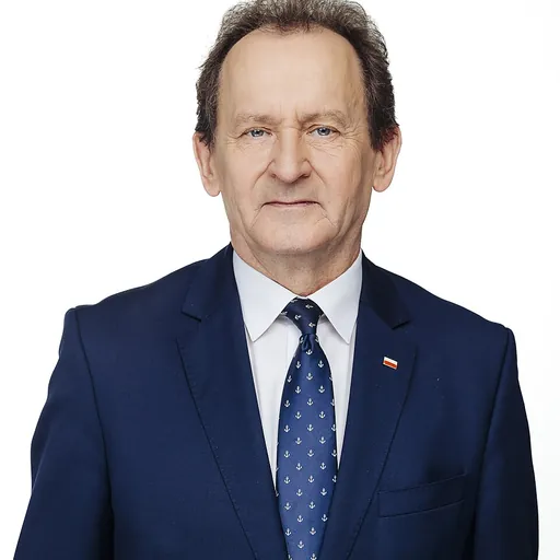 Portrait of Włodzimierz Bernacki