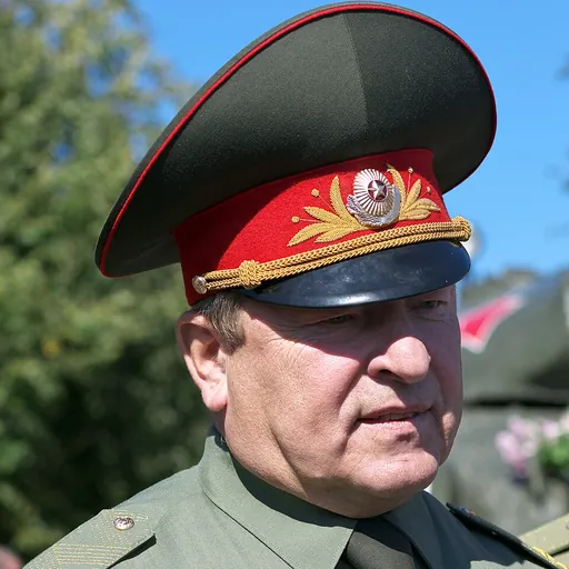 Portrait of Yury Zhadobin