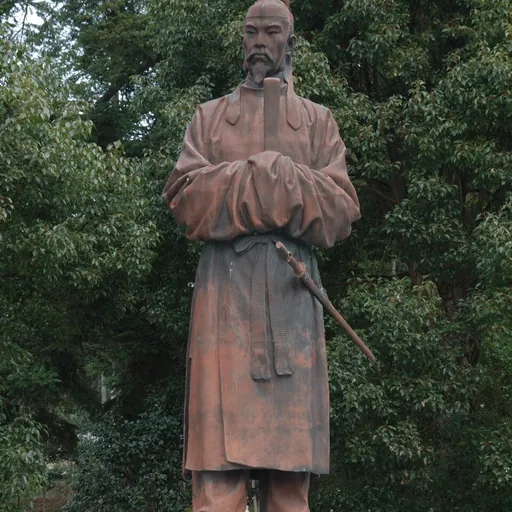 Portrait of Wake no Kiyomaro